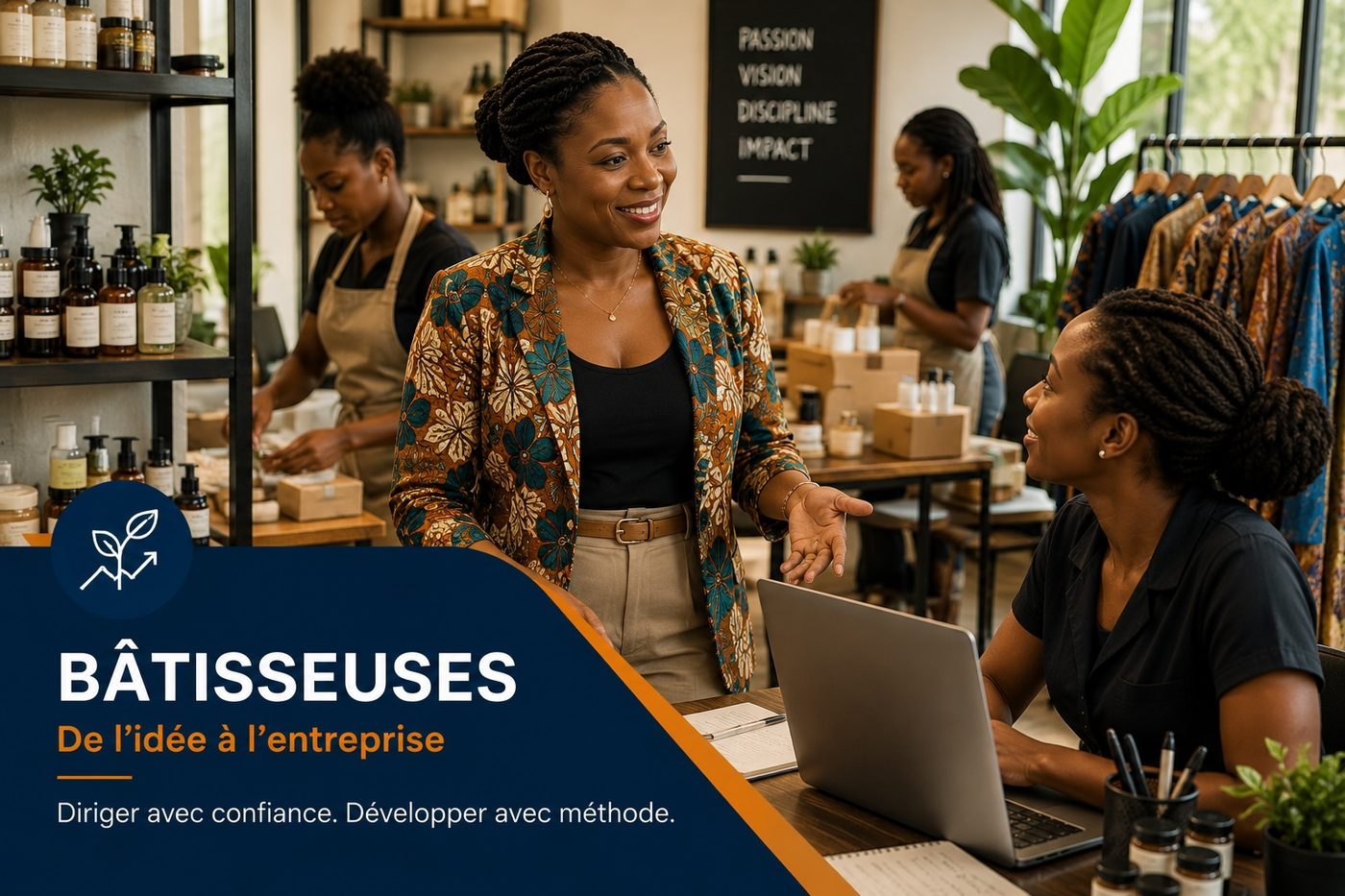 Programme Bâtisseuses