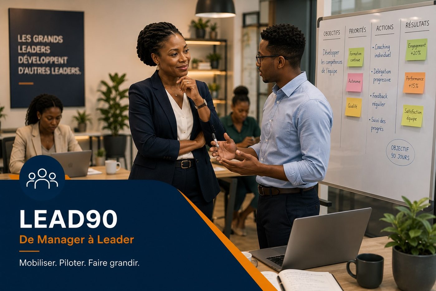 Programme LEAD90 — De Manager à Leader